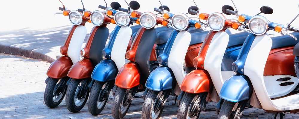 Scooter Vs Moped – What's the difference?