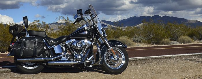 Harley davidson sales flstc heritage